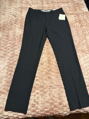 Calvin Klein Black Men's Dress Pants